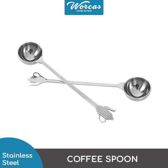 

BISA BAYAR DITEMPAT Sendok Takar Kopi Teh Bumbu Stainless Steel - Long Measuring Spoon TERMURAH Kode