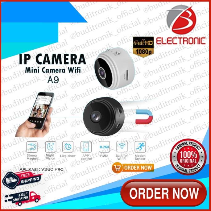 PROMO Smart Mini IP Camera CCTV Spy Cam 1080P A9 SPY CAMERA