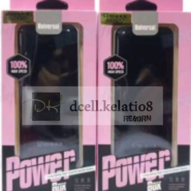 Power bank Umaxx Real Capacity 5000 Mah