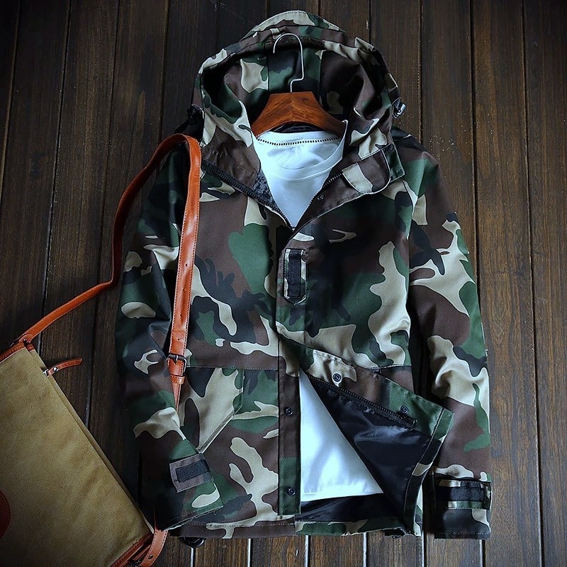 JUAL JAKET PARKA ARMY USA