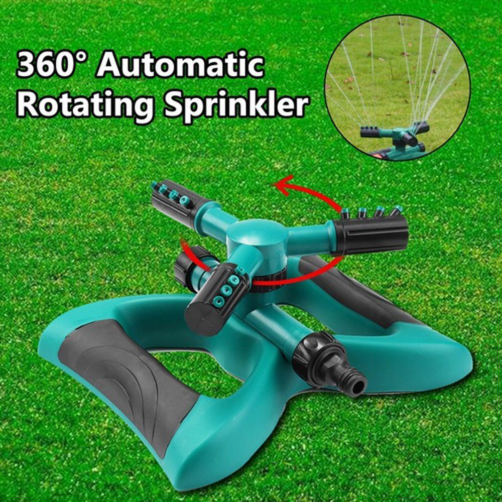 【 ELEGANT 】 Sprinkler Sprayer Kebun Pertanian360° Rotating Butterfly Base 3lengan Nozzle