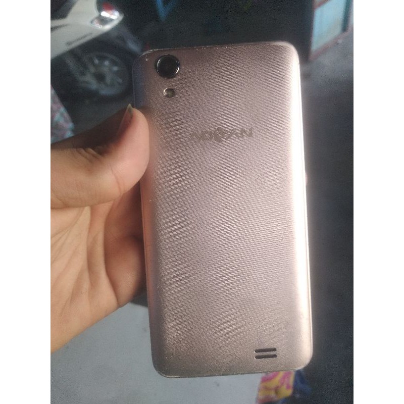 advan s50 4g seken retak second ory