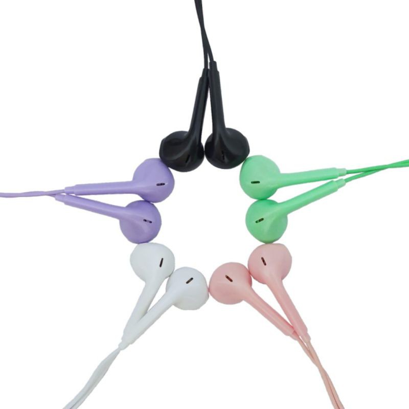 Headset Handsfree Macaron Stereo OR88 type F1