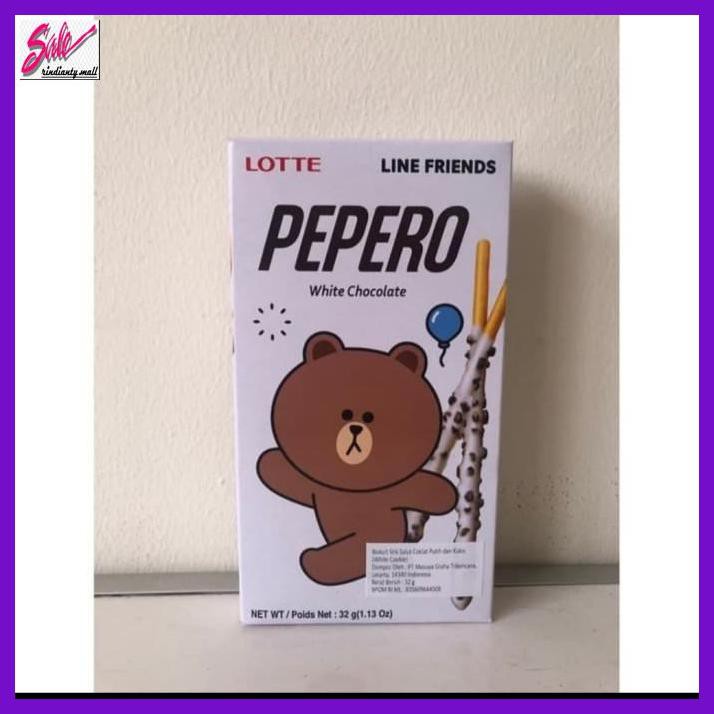 

RETLEMCOKLAT- PEPERO WHITE CHOCOLATE/ PEPERO COKLAT VANILLA -ASLII.