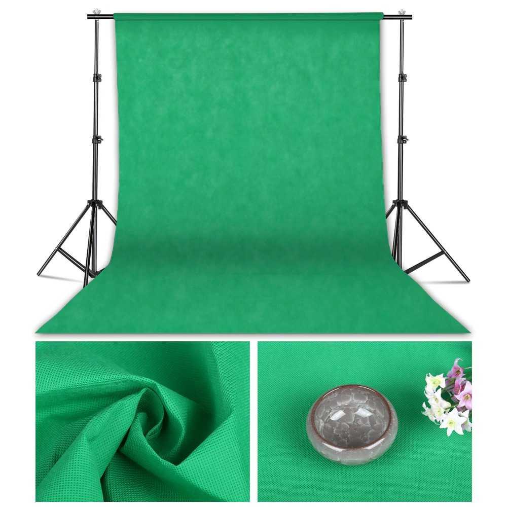 SH Kain Backdrop Green Screen Studio Fotografi Non-Woven Textile - SH-BJB-01