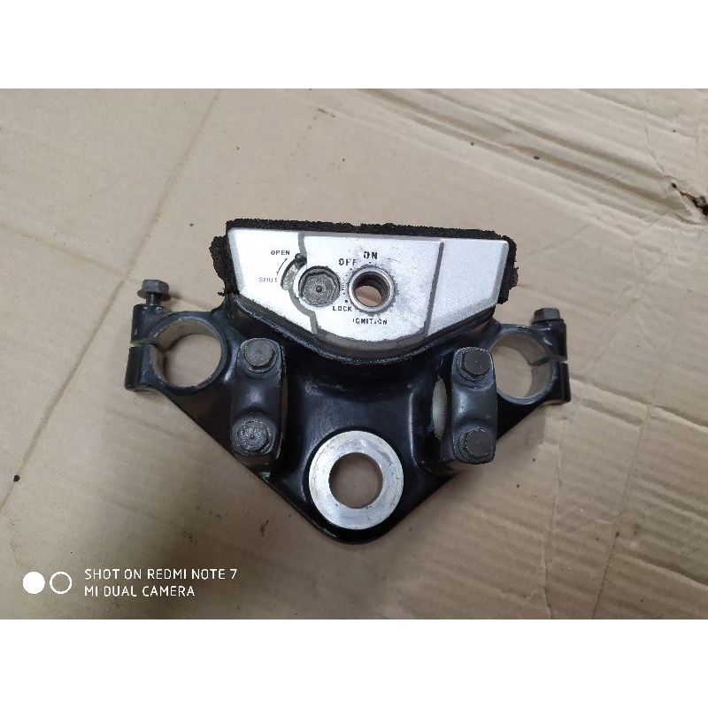 Segitiga Atas Tiger revo megapro primus original