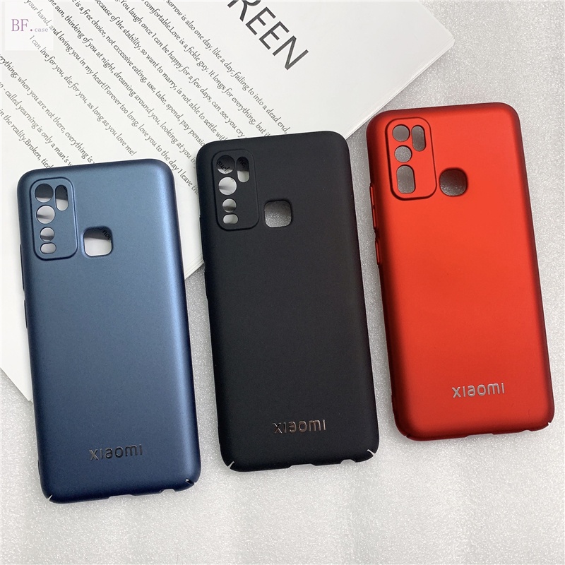Casing Hard Case PC Ultra Tipis Anti Lengket / Sidik Jari Untuk XIAOMI CC9 Note10 POCO X3 X4 M3 M4 F1