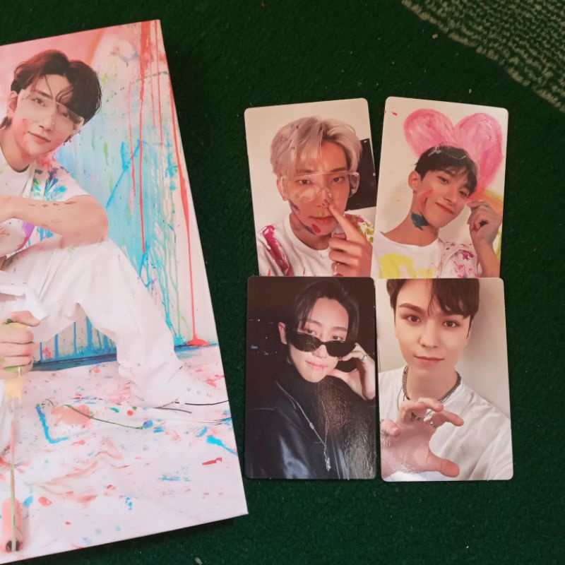 PC Album Face The Sun Carver Ver. - Vernon