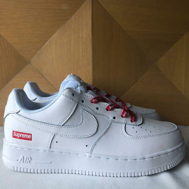 supreme af 1 white