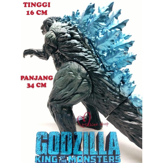 Godzilla Action Figure / Mainan Godzilla