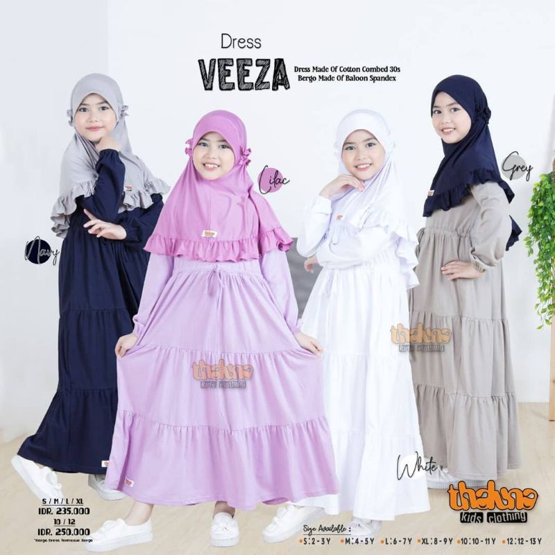 Terlaris GAMIS MURAH / GAMIS anak KATUN/GAMIS 50RIBUAN/GAMIS TERLARIS  Bestseller