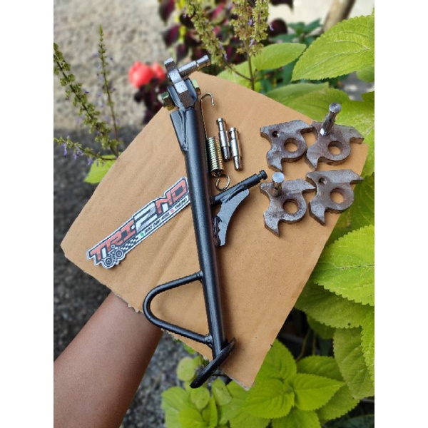 Jagang samping Ninja 250 fi Whellprof set standar samping jagang pinggir