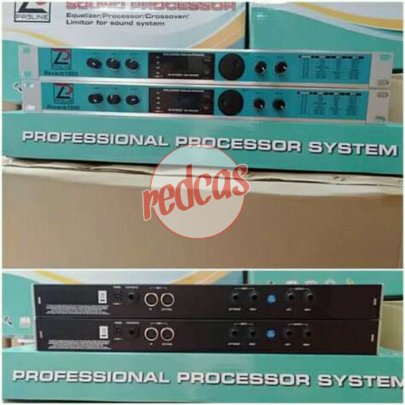 PASLINE REVERB-1000 EFFECT VOCAL REVERB1000 EFEK VOKAL