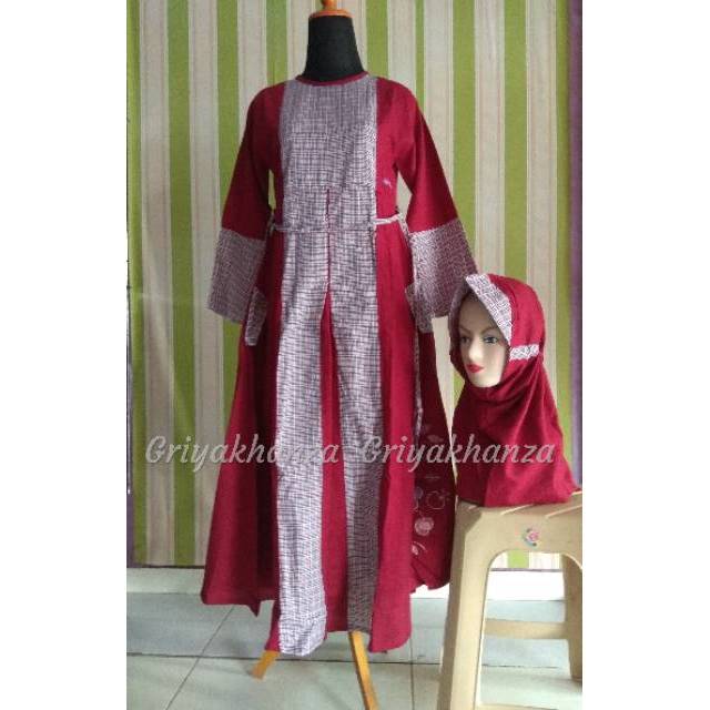 Gamis Remaja (Gamis Anak Tanggung)