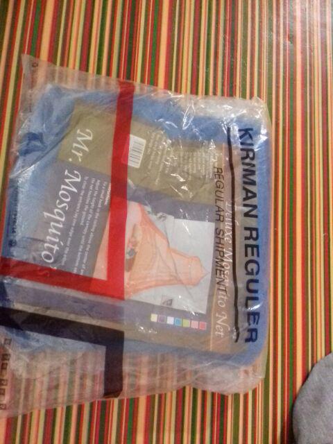 [300gr] T216 | Kelambu Gantung Kasur Anti Nyamuk | Tirai Bulat Tempat Tidur Murah