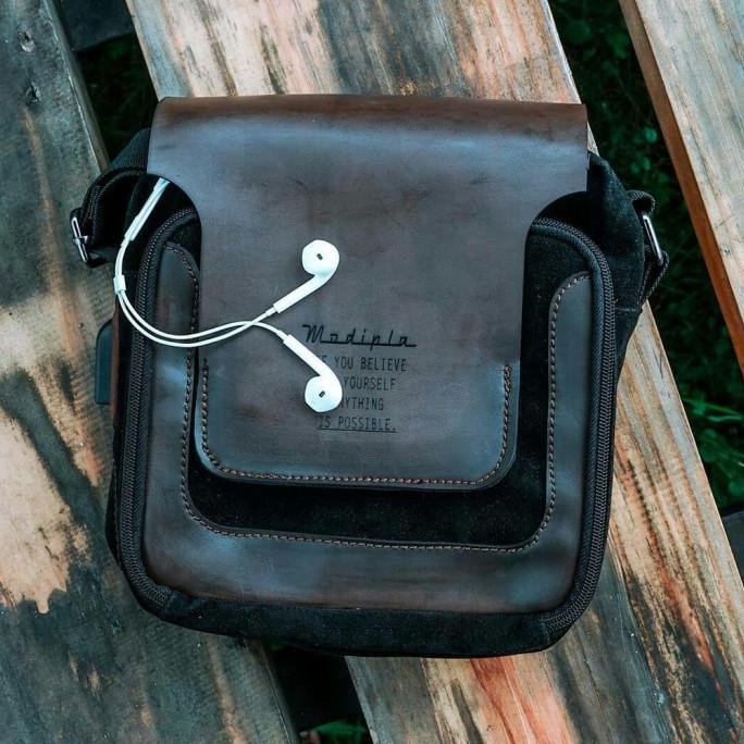 Modipla Mezzo Pria Tas Kerja Tas Selempang Shopmanis11