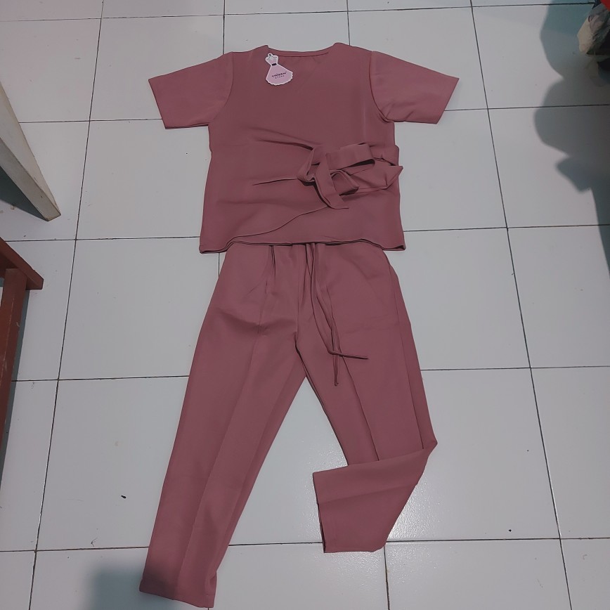 New Couple Batik Sintia Dress Dan Kemeja