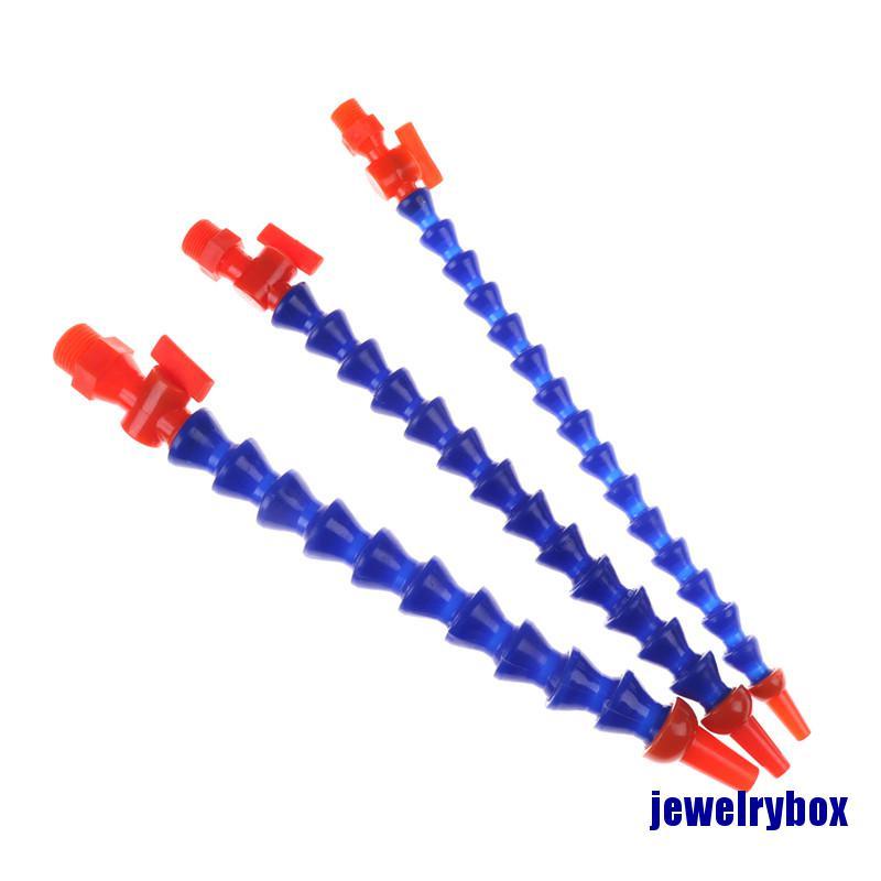 Jewelrybox Nozzle Bulat 1 / 2 &quot;3 / 4&quot; 3 / 4 &quot;Fleksibel Untuk Sistem Pendingin Air / Minyak