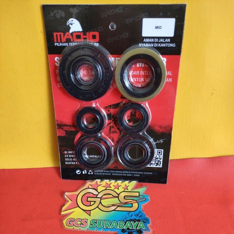 sil komplit mesin motor,seal mesin Mio,Mio sporty,Mio smile,Mio soul karbu macho