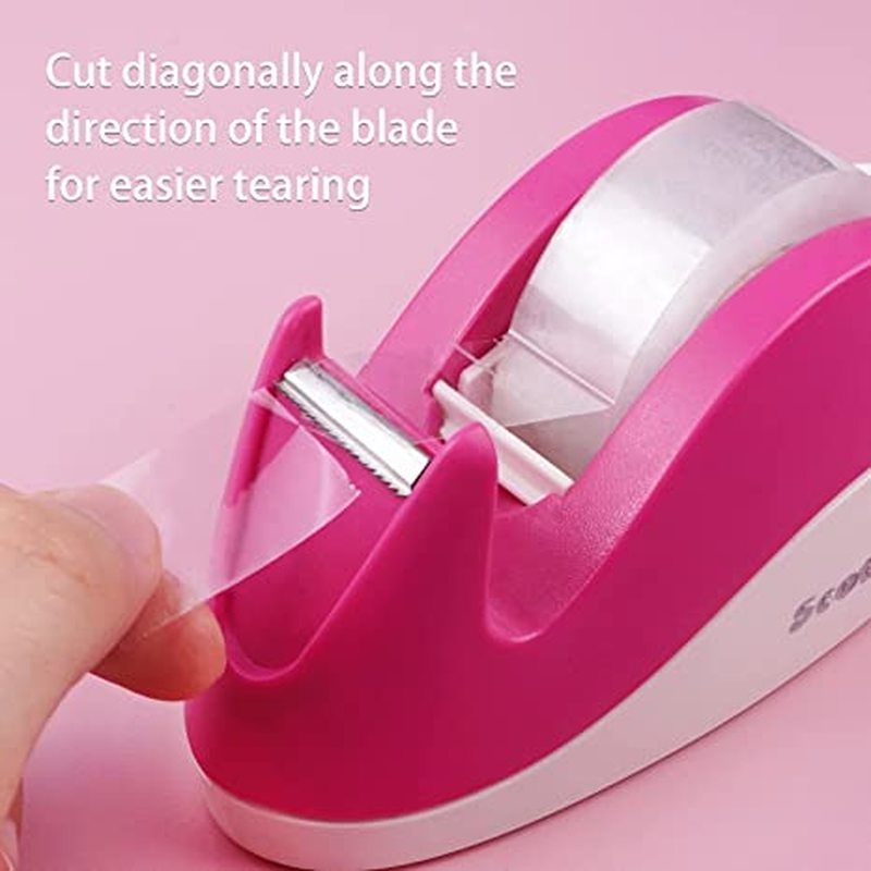 [1Pcs 18mm Multifunctional High Quality Transparent Small Tape] [Office Transparent Tape Students Adhesive Tape Packaging Supplies]