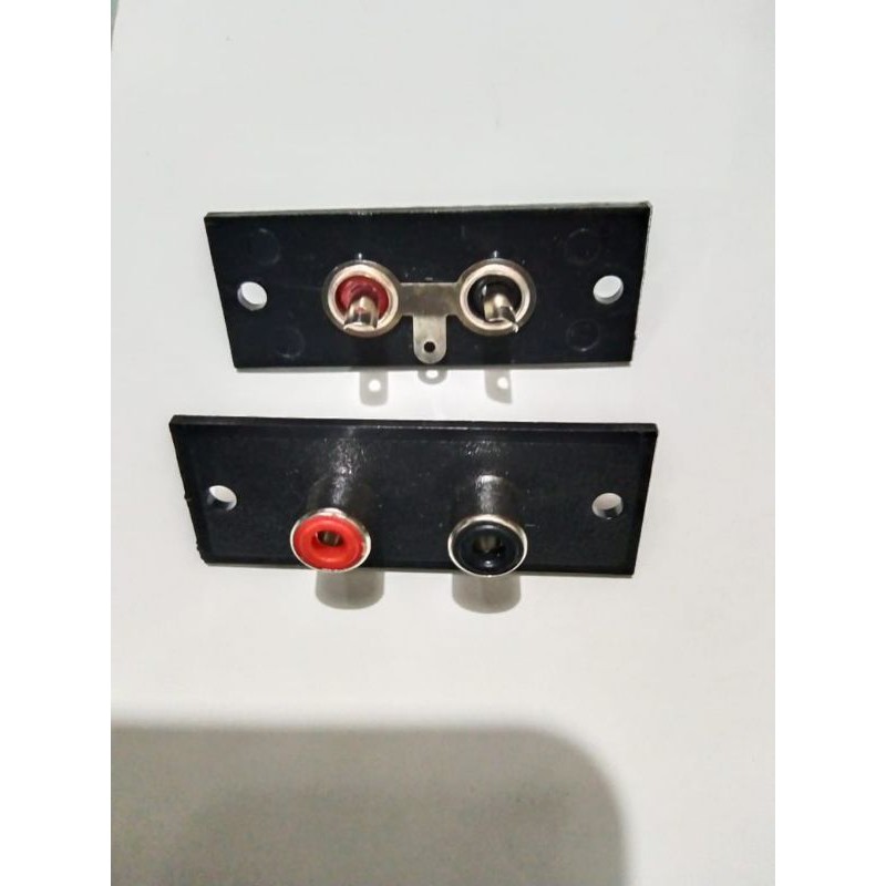 soket rca 2 pin