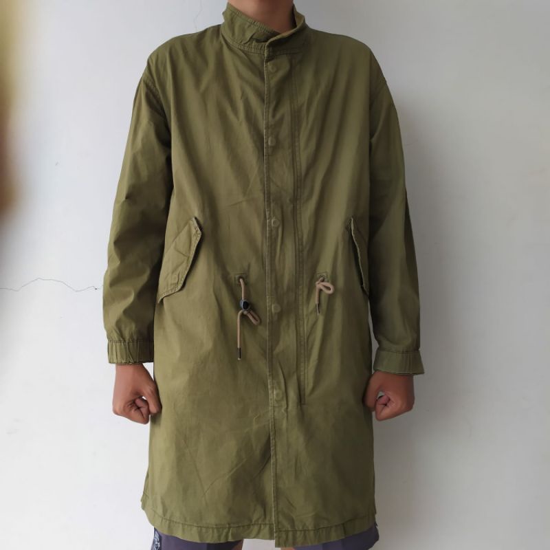 KAI AAKMANN PARKA FISHTAIL JACKET SIZE L