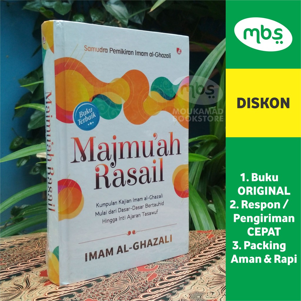 BUKU MAJMU'AH RASAIL - Samudera Pemikiran Imam al-Ghazali