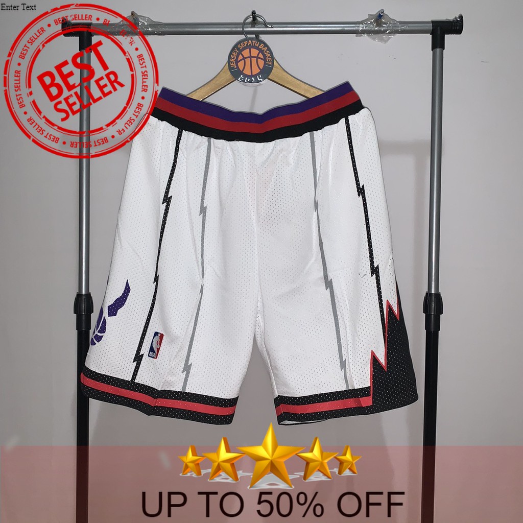 BAJU JERSEY BASKET NBA SWINGMAN REVO REVO30 KAOS GAMETIME BAJU ATASAN CELANA TORONTO RAPTORS WHITE P