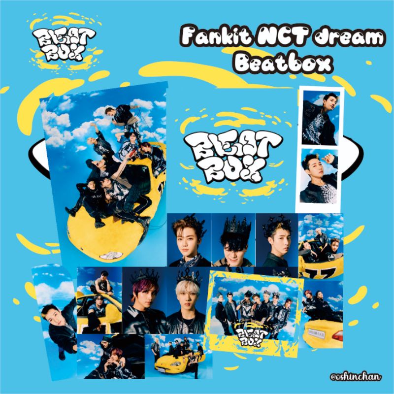 Fankit nct dream BEATBOX