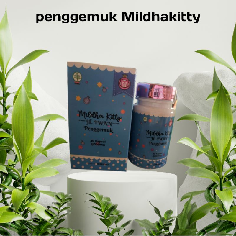 penggemuk Mildhakitty / penggemuk badan