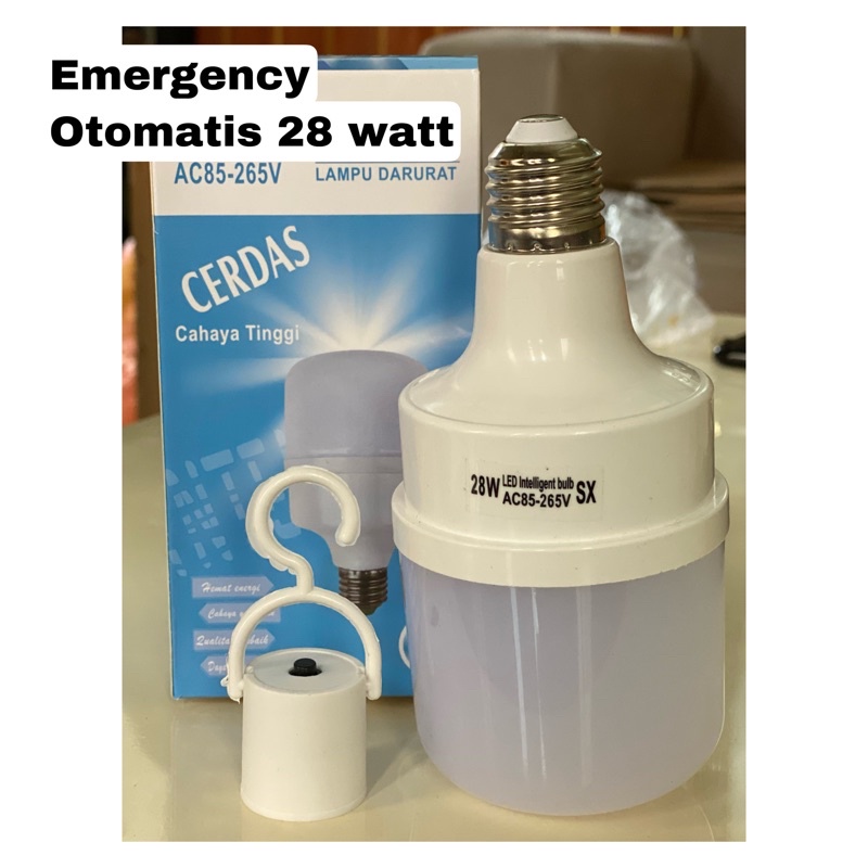 Lampu Emergency fiting 28 watt