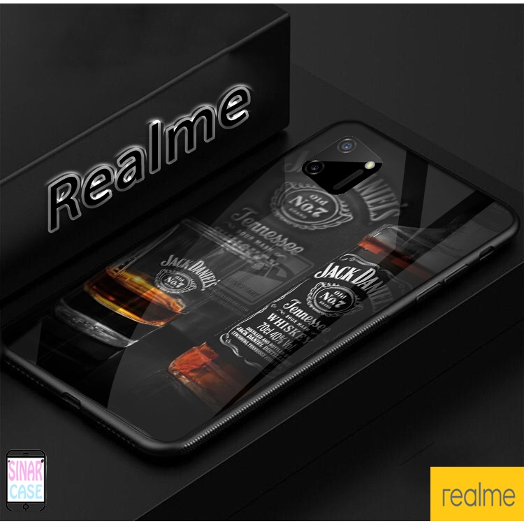 (Q36) Softcase Realme C11  - Softcase Kaca Realme C11 - Case Aesthetic Realme C11- Case keren Realme C11 - Case cantik Realme C11 - Softcase keren hp Realme C11