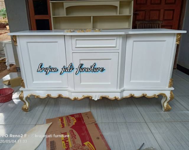 Bufet TV minimalis duco modern