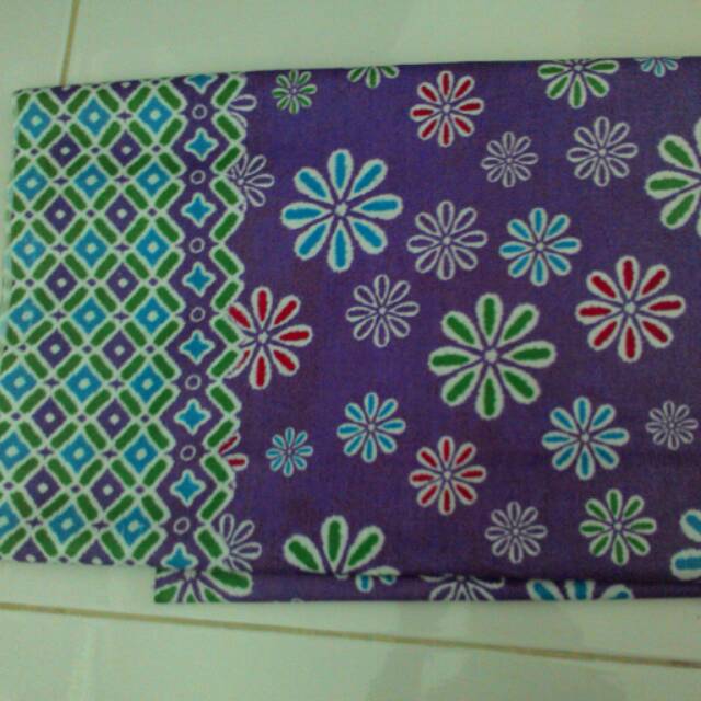 Kain batik printing pekalongan