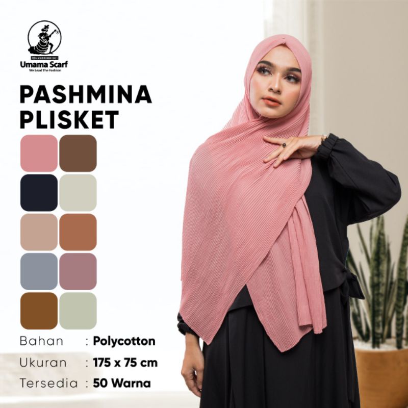 Pasmina plisket by Umama scarf