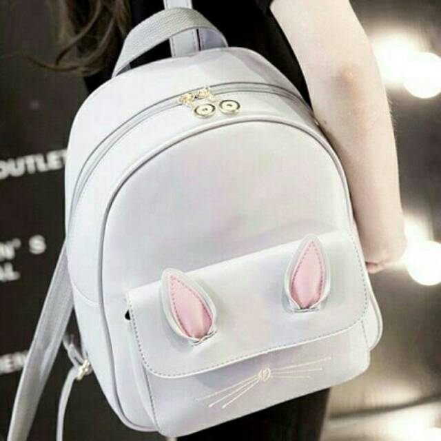 Tas gendong lucu/ tas gendong kucing/ tas gendong kulit/ tas gendong batam murah