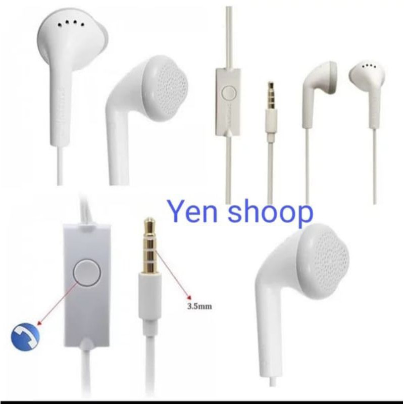 Headset Samsung J5 J1 J1 Ace J2 S3 S5 earphone handset handsfree hedset henset hensfri hf