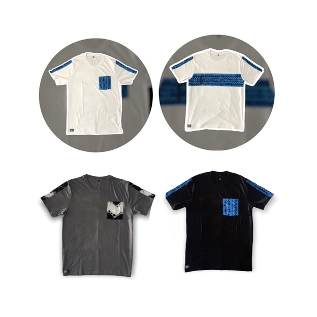 KAOS BATIK / KAOS SASIRANGAN MODERN