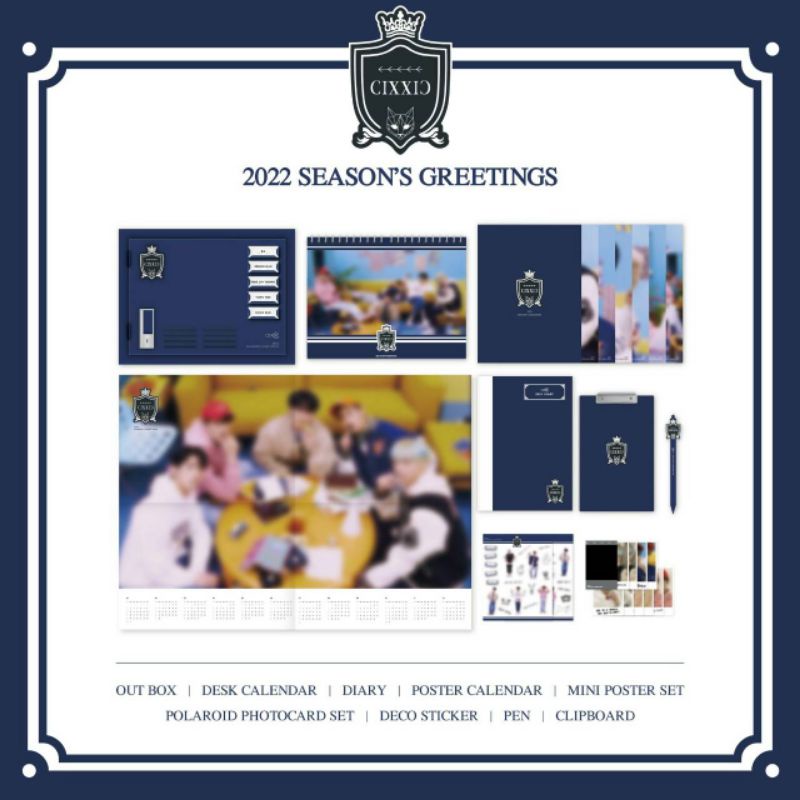 

Seasson Greetings 2022 CIX