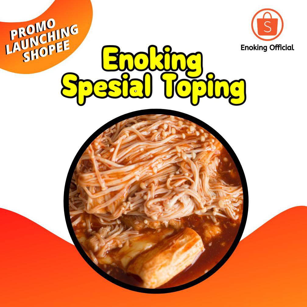 

( BISA COD ) Enoking Spesial Toping 450gram | Enoking_id SPECIAL [Kode 1|Kode 2|Kode 3|Kode 4|Kode