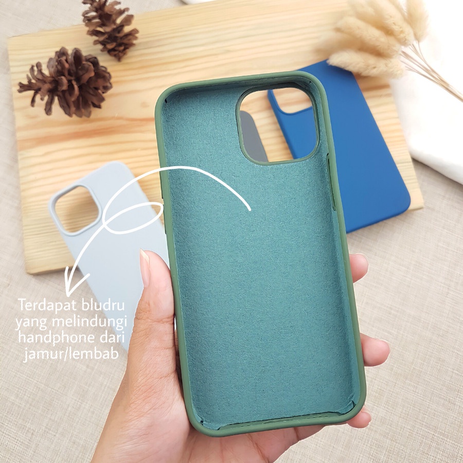 SOFTCASE IPHONE 13 13 MINI 13 PRO MAX CASE MATTE DOVE PREMIUM SILICON CASE SOFT BLUDRU SOFTCASE MATTE CASE BLUDRU PREMIUM SJ MATTE