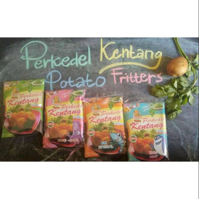 Perkedel kentang instant ibuku