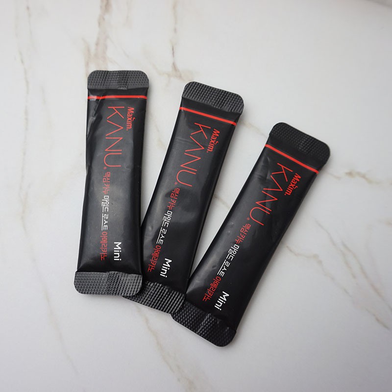 

Maxim Kanu Mini Mild Roast Coffee / Kopi Bubuk Instan Korea