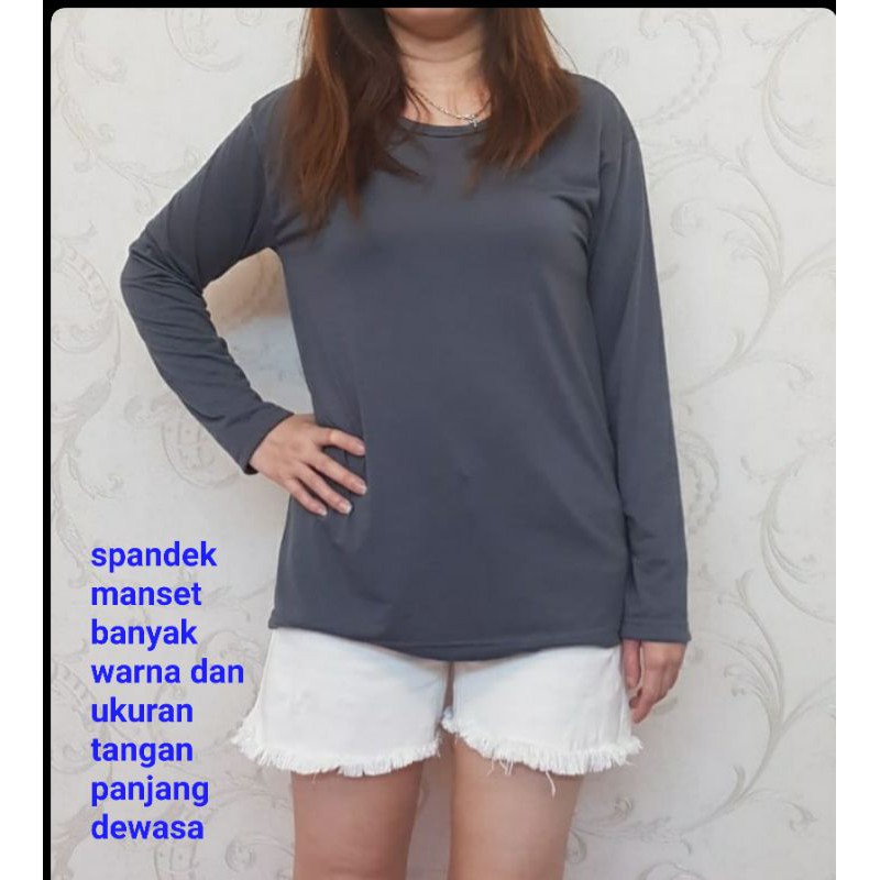 tokoabelgrosir spandek manset ukuran XL panjang