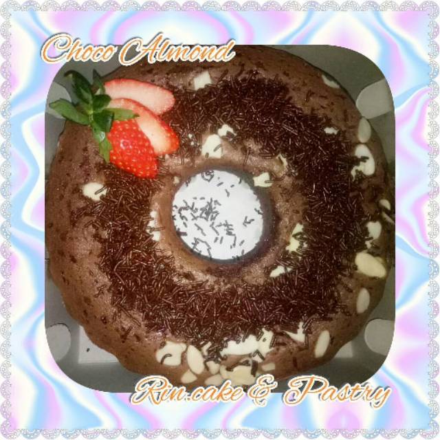 

Bolu Almond Coklat