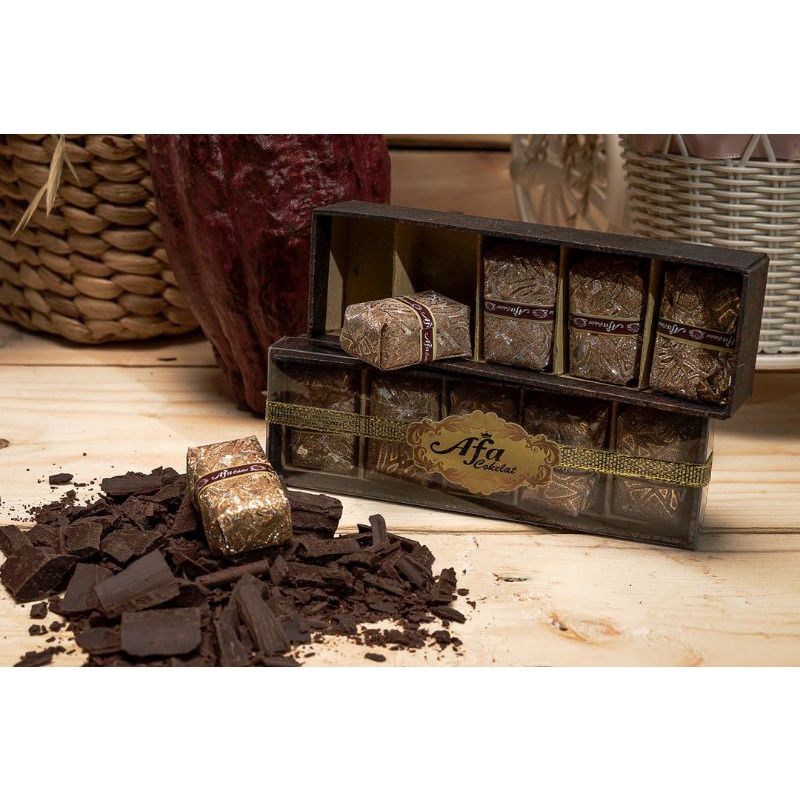 

Cokelat Gift Mete Premium/ Gift Box Isi 5
