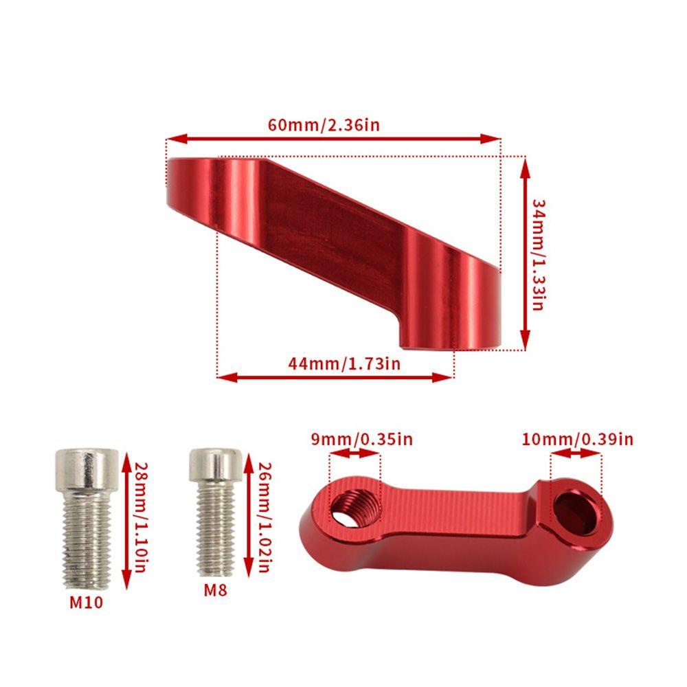 Kaca Spion Nanas Extension Riser Base Ekstensi Baru Maju Transfer Spion Aksesoris