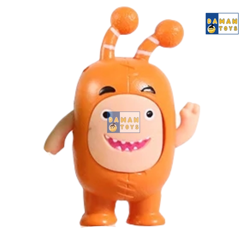 Mainan oddbods figur satuan