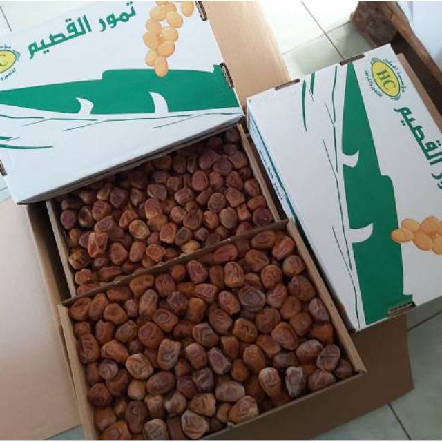 

Kurma Sukkari Sukari Kurma Raja Halus Lembut Manis Kemasan 100 gram
