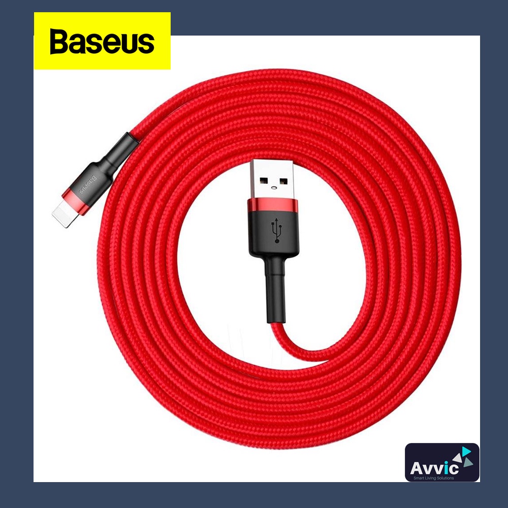 BASEUS Kabel Data USB For Micro Fast Charge Cafule Cable 1.5A 2M